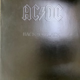 AC/DC/Хå󎥥֥å Back In Black