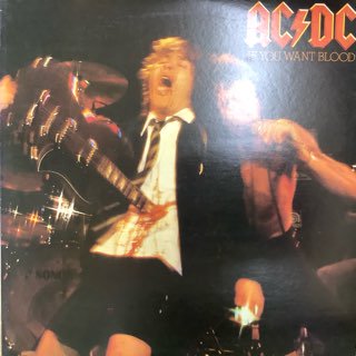 AC/DC /ギター殺人事件 If You Want Blood - 中古レコード通販 アビー 
