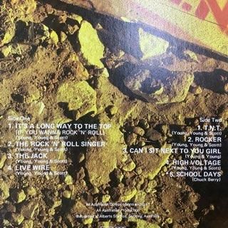 AC/DC /T.N.T. - 中古レコード通販 アビーロード浜松店-ABBEY