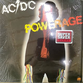 AC/DC　/パワー･エイジ Powerage