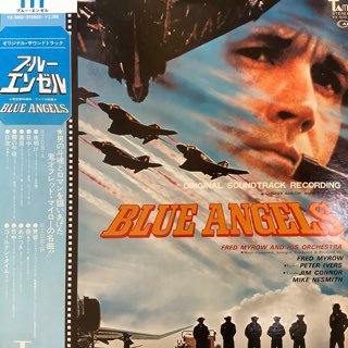サウンドトラック　ブルーエンゼル/BLUE  ANGELS