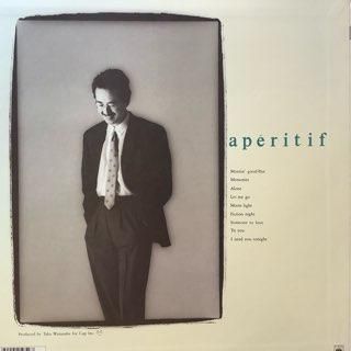 アペリティフ　藤本健一　レコード　中古 藤本健一/アペリティフ FUJIMOTO KENICHI/APERITIF - 中古