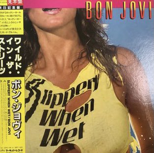 ܥ󥸥/磻ɥ󥶥ȥ꡼ġBON JOVI/SLIPPERY WHEN WET