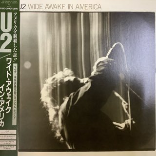 U2/磻ɥ󥢥ꥫU2/WIDE AWAKE IN AMERICA