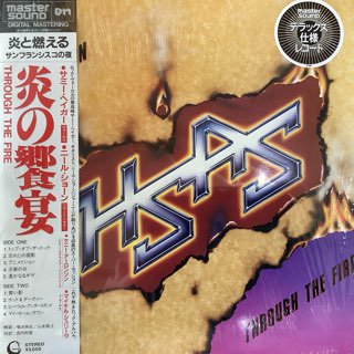 ߡإˡ륷硼/ζ±〜롼եSAMMY HAGAR&NEAL SCHON/THROUGH THE FIRE