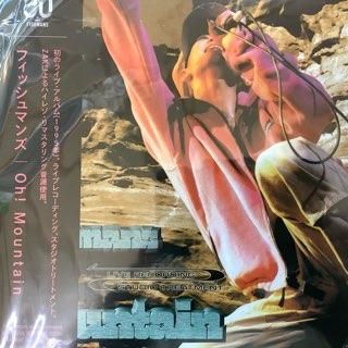 レア盤！Oh! Mountain / Fishmans 10インチ オリジナル盤