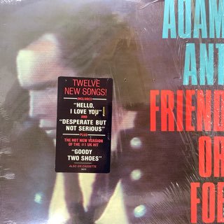 ॢ/եɥեADAM ANT/FRIEND OR FOE