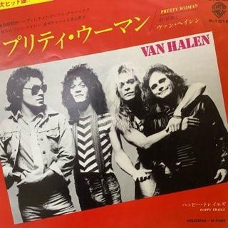 激安ブランド ヴァンヘイレン/プリティウーマン WOMAN HALEN/PRETTY VAN 洋楽