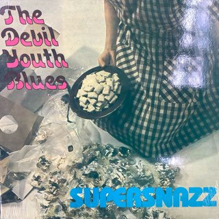スーパースナッズ/デビルユースブルース　SUPER SNAZZ/THE DEVIL YOUTH BLUES - 中古レコード通販  アビーロード浜松店-ABBEY ROAD RECORDS