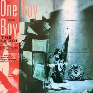 ザバッジ/ワンボーイ THE BADGE/One Boy - 中古レコード通販