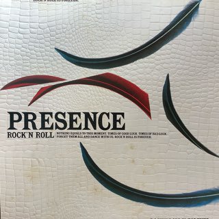 プレゼンス/ロックンロール　PRESENCE/ROCK’N ROLL
