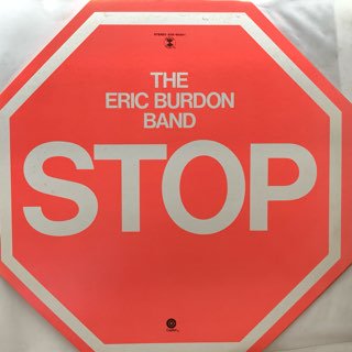 エリックバートン/ストップ　ERIC BURDON BAND/STOP