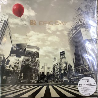 ビーズ/エピックデイ　B'z/EPIC DAY