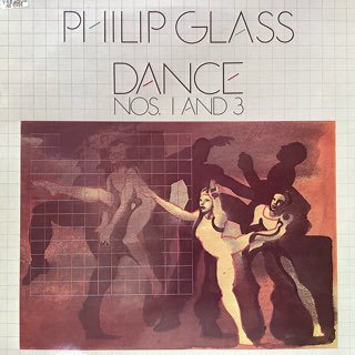 եåץ饹/󥹥Υ13   FHILIP GLASS/DANCE NOS.1 AND 3