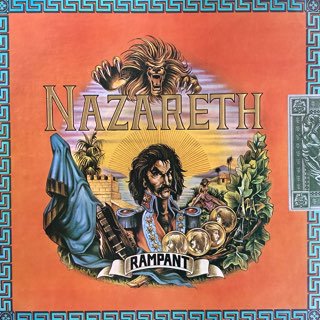 ナザレス/競獅子　NAZARETH/RAMPANT