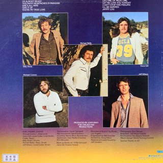 ピュアプレイリーリーグ/恋のスターライト　PURE PRAIRIE LEAGUE/LET ME LOVE YOU TONIGHT FIRIN’UP -  中古レコード通販 アビーロード浜松店-ABBEY ROAD RECORDS