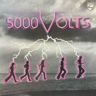 5000ボルト/恋は火の鳥 〜恋のモーションマン 5000VOLTS/I'M ON