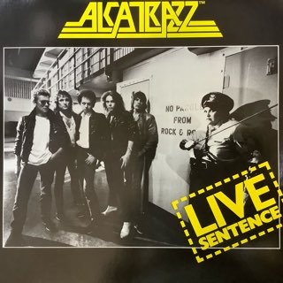マルカトラス/ライヴセンテンス　ALKATRAZZ/LIVE SENTENCE