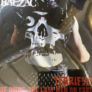バルザック/テリファイング BALZAC/TERRIFYING - 中古レコード