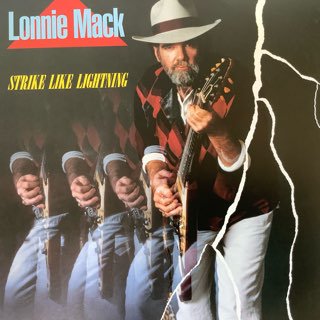 ロニーマック withスティヴィーレイヴォン/ストライクライトニング　　Lonnie Mack/STRIKE LIKE LIGHTNING