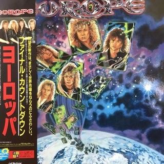 ヨーロッパ/ファイナルカウントダウン EUROPE/FINAL COUNTDOWN - 中古