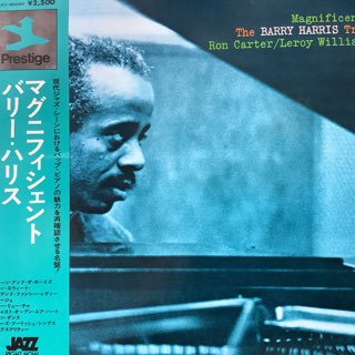 Х꡼ϥꥹ/ޥեȡ BARRY HARRIS/MAGNIFICENT