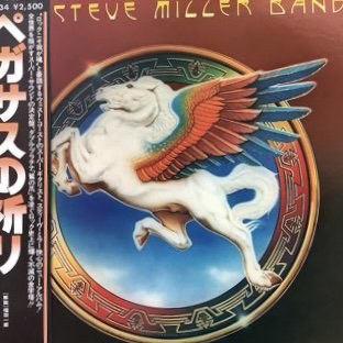 スティーヴミラーバンド/ペガサスの祈り　 STEVE MILLER BAND/BOOK OF DREAMS
