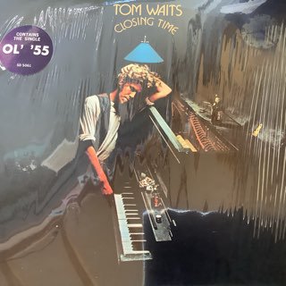 トムウェイツ/クロージングタイム TOM WAITS/CLOSING TIME - 中古