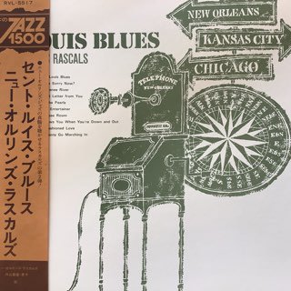 ニューオルリンズラスカルズ/セントルイスブルース　　　NEW ORLEANS RASCALS/ST.LOUIS BLUES