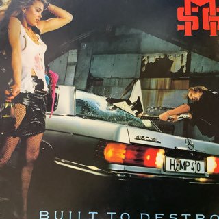 ޥ륷󥫡롼/¤ʤ襤MICHAEL SCHENKER GROUP/BUILT TO DESTROY