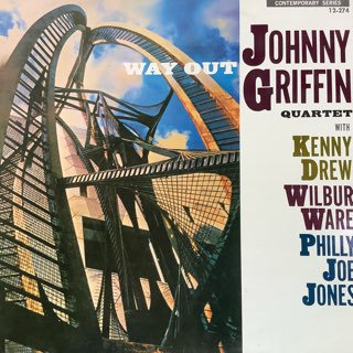 ジョニーグリフィン/ウェイアウト　 JOHNNY GRIFFIN/WAY OUT