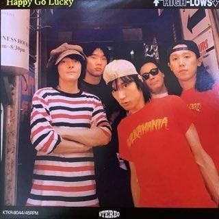 ϥ/Happy Go Lucky