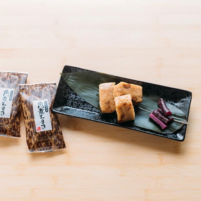 角煮ちまき（5個） 《角煮家 こじま》 - ながさき百貨店おんらいん