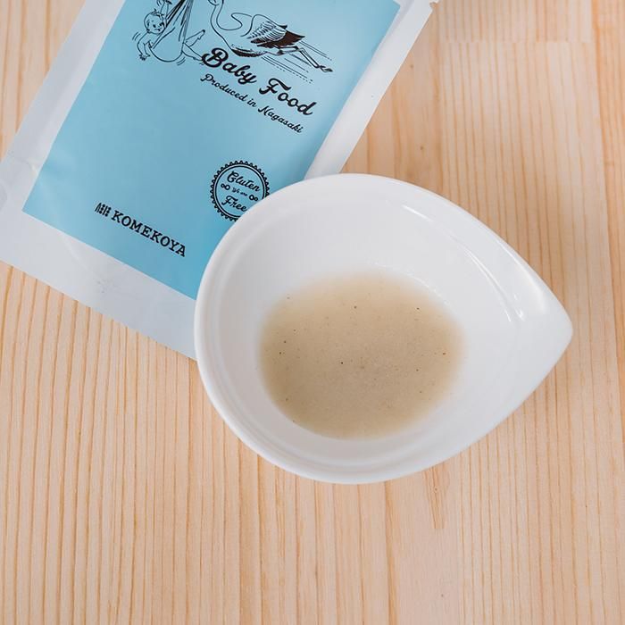 米粉の離乳食 100g 白身魚 生後7ヶ月 米粉屋komekoya ながさき百貨店おんらいん 米粉の離乳食 100g 白身魚 生後7ヶ月 米粉屋komekoya ながさき百貨店おんらいん