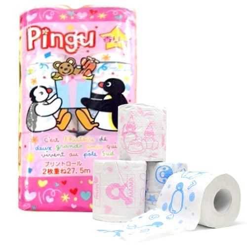 Amazon.co.jp: キャラクタートイレットペーパー まとめ買い