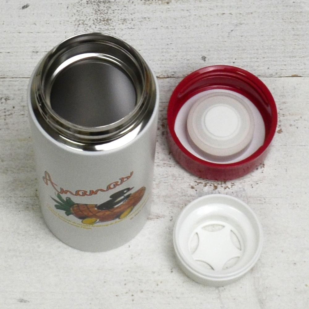 ピングー ステンレスマグボトル380ml（パイナップル
