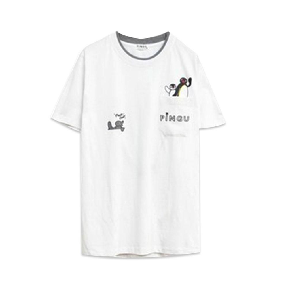 天竺 ポケット付半袖tシャツ ホワイト L Pg11 506 Pg ピングーグッズ公式オンラインストア 天竺 ポケット付半袖tシャツ ホワイト L Pg11 506 Pg ピングーグッズ公式オンラインストア