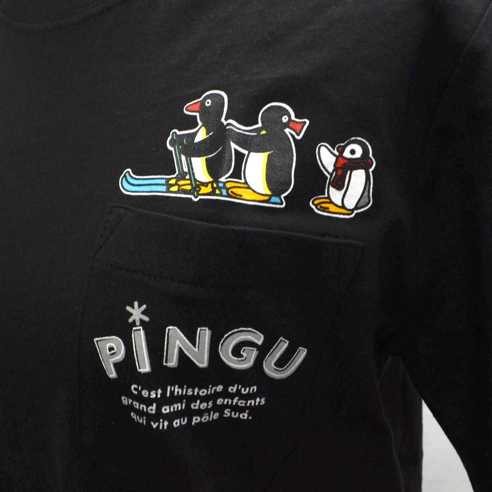 みりんさま専用　未使用タグ付きPlage Knit Tシャツ 天竺 ポケット付半袖Tシャツ （ブラック）M PG1182-506 PG