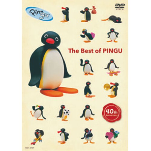 DVD「ピングー40th Anniversary The Best of PINGU」　PCBP.62340　PG