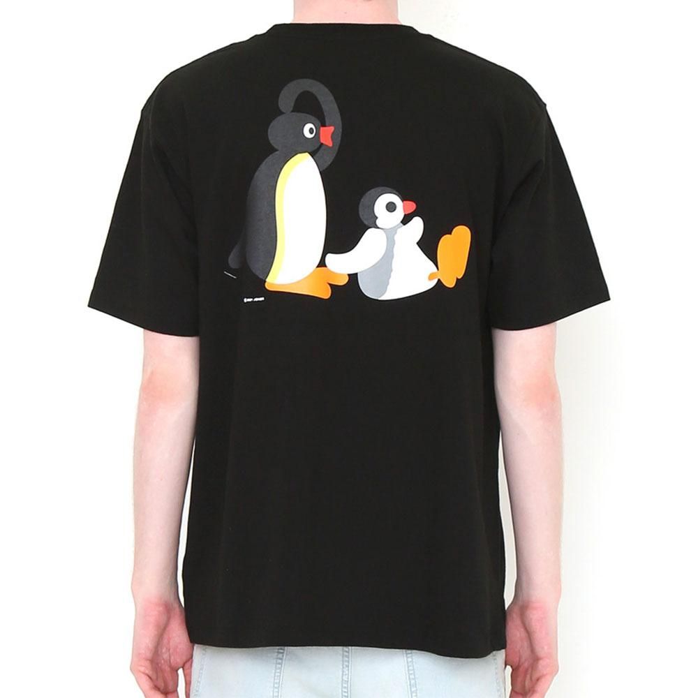 Tシャツ ピンガとピングー ブラック L Pg ピングーグッズ公式オンラインストア Tシャツ ピンガとピングー ブラック L Pg ピングーグッズ公式オンラインストア