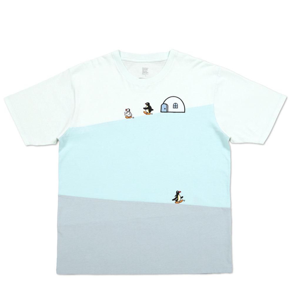Tシャツ ピングーフレンズ ブルー L Pg ピングーグッズ公式オンラインストア Tシャツ ピングーフレンズ ブルー L Pg ピングーグッズ公式オンラインストア