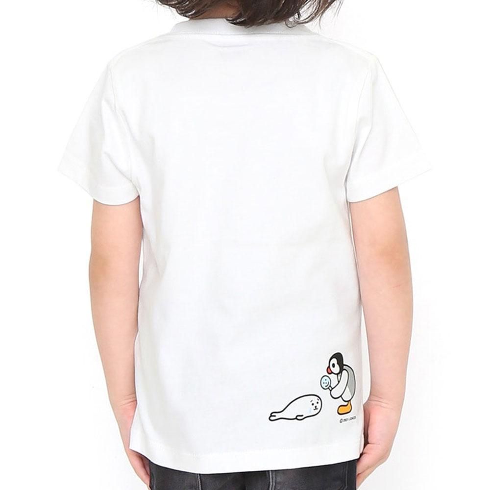 キッズtシャツ ピングーと子あざらし ホワイト 130 Pg ピングーグッズ公式オンラインストア キッズtシャツ ピングーと子あざらし ホワイト 130 Pg ピングーグッズ公式オンラインストア