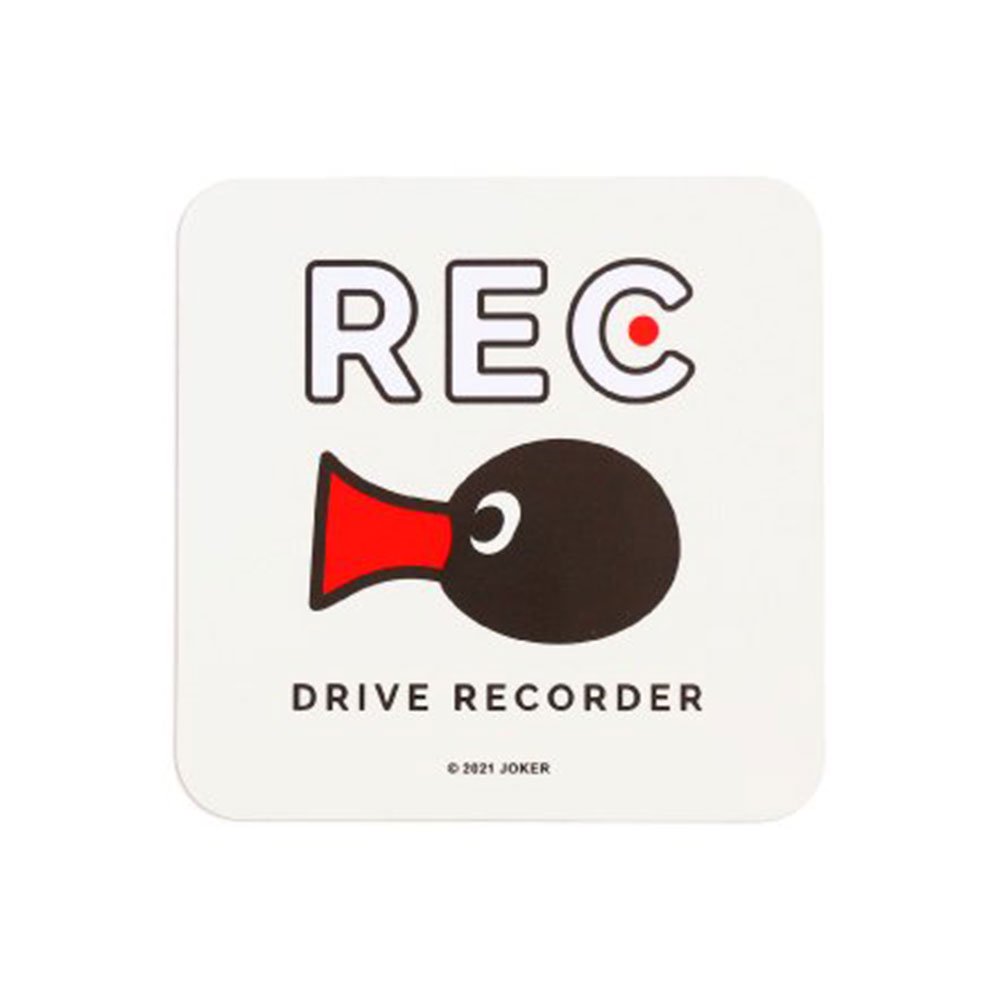 カーマグネット　（Drive　Recorder）　KPI00001-3　PG - ピングーグッズ公式オンラインストア