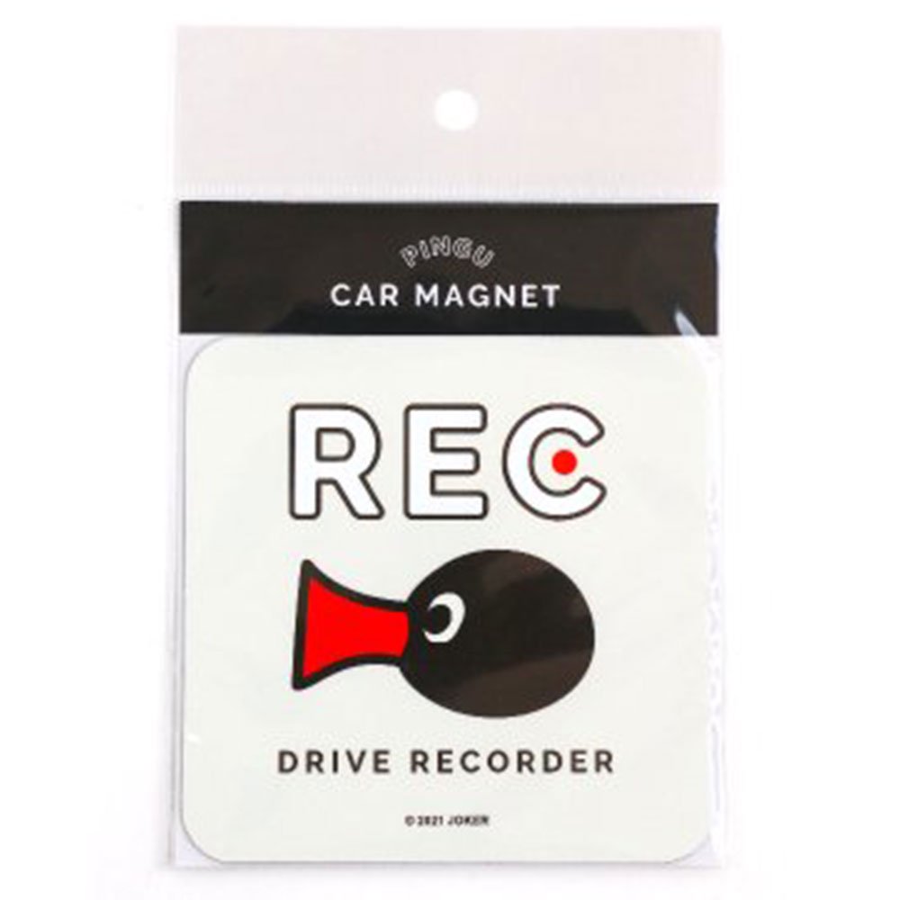 ピングー カーマグネット　（Drive　Recorder）　KPI00001-3　PG