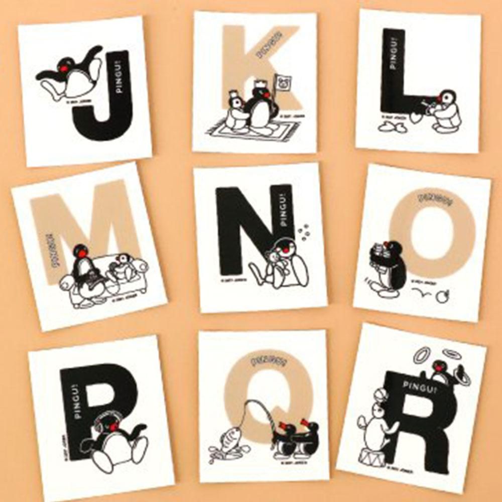 アルファベットシール (J) KPI00013-10 PG - ピングーグッズ アルファベットシール (J) KPI00013-10 PG - ピングーグッズ