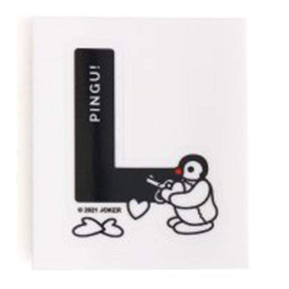 アルファベットシール （L） KPI00013-12 PG - ピングーグッズ