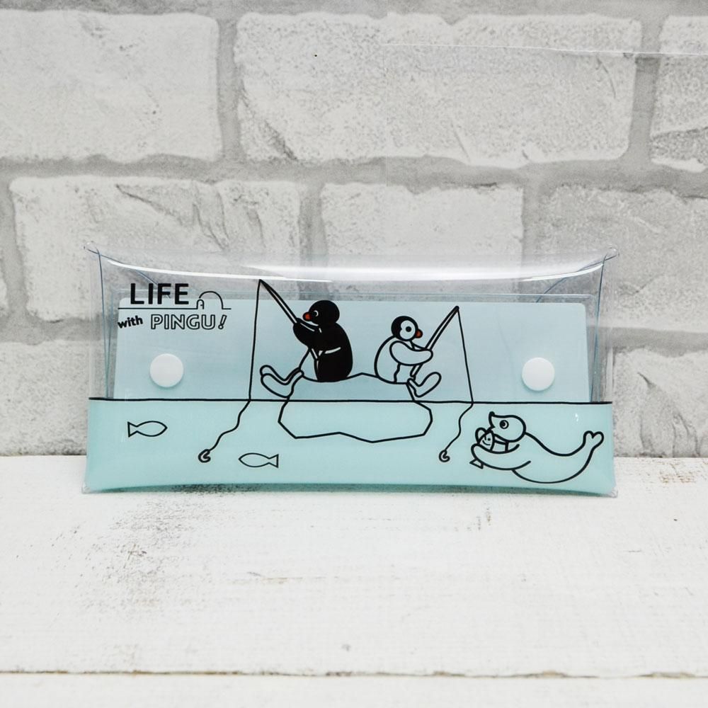 クリアマルチケース(LIFE WITH ピングー)PNGM-031 PG クリアマルチケース(LIFE WITH ピングー)PNGM-031 PG