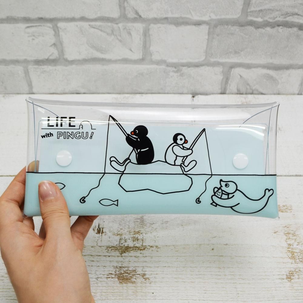 クリアマルチケース(LIFE WITH ピングー)PNGM-031 PG クリアマルチケース(LIFE WITH ピングー)PNGM-031 PG