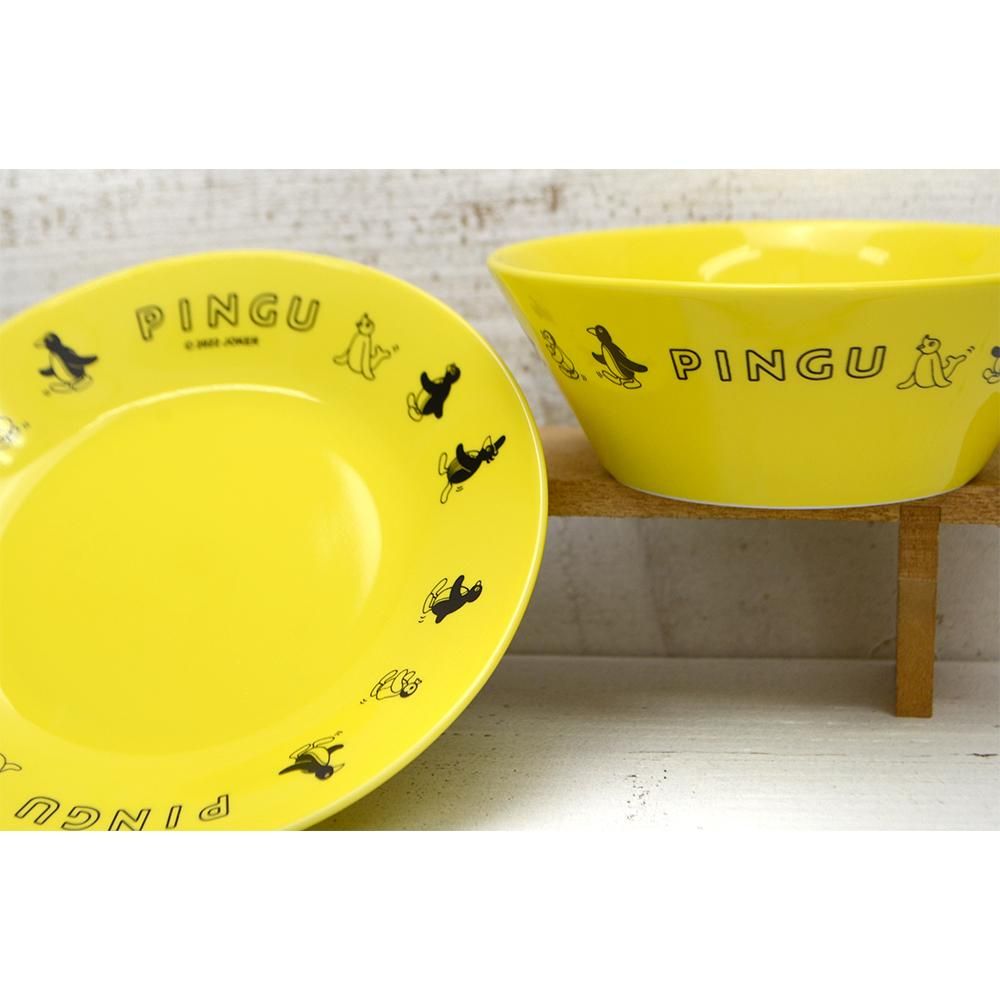 カラープレート（イエロー）PG - ピングーグッズ公式オンラインストア