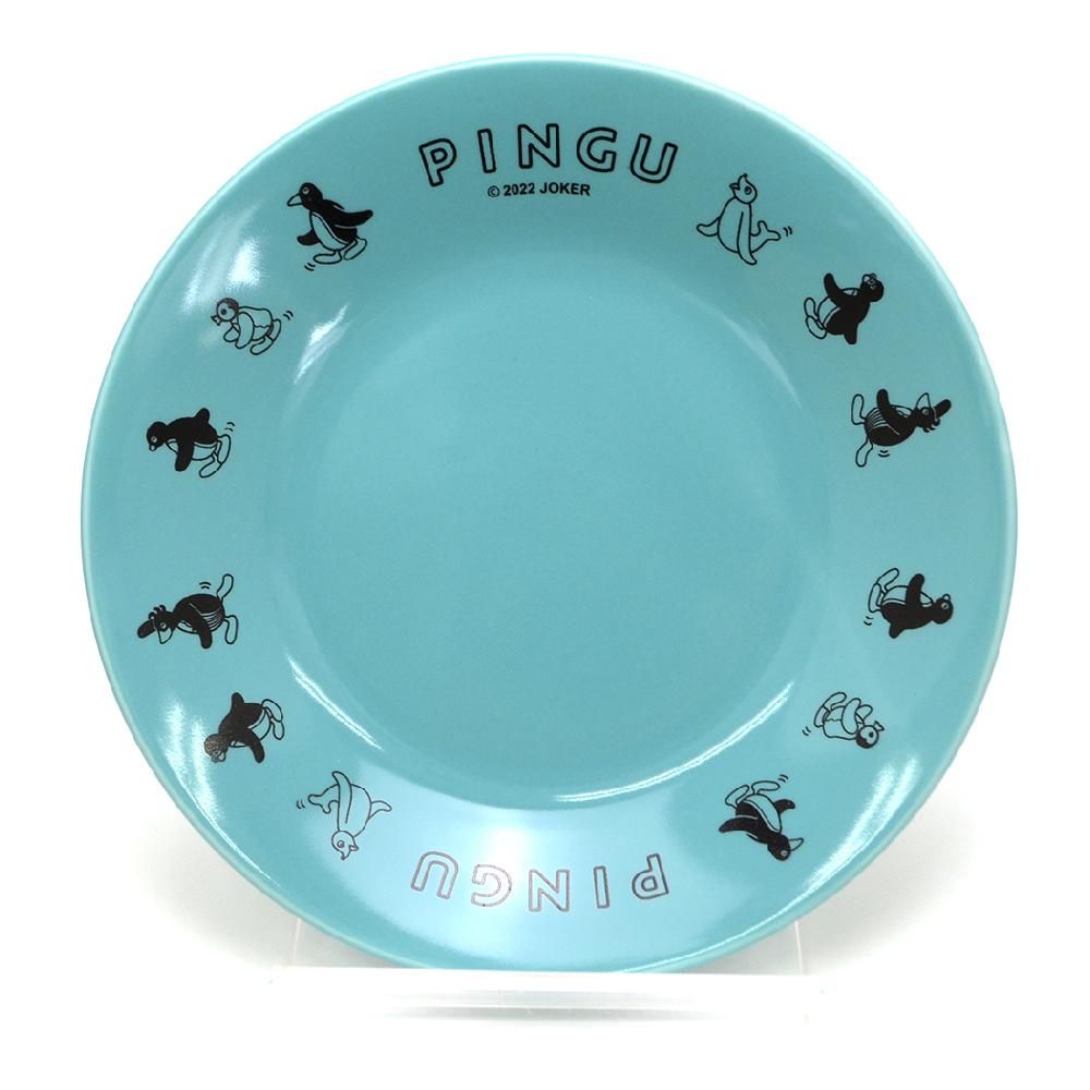 ピングー PINGU プレート 丸皿 桃山陶器 レア ピングー PINGU プレート 丸皿 桃山陶器 レア 【公式通販】